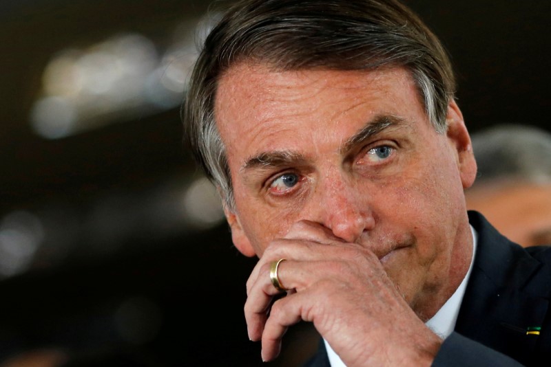 Bolsonaro's popularity jumps as Brazil economy improves, crime drops